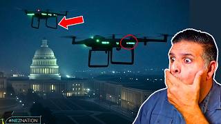 🚨DRONE EXPERT REACTS Aerospace CEO EXPLAINS Drones Flying Over New Jersey [upl. by Airdna900]