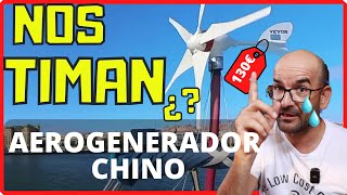 EP66  El aerogenerador más barato Instalación y pruebas VEVOR FT300 [upl. by Venita140]