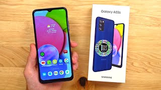 Samsung Galaxy A03s Unboxing amp First Impressions [upl. by Mlehliw]