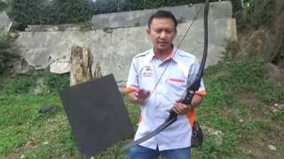 F 177 Recurve Bow by Archery Bukittinggi [upl. by Bonnell]