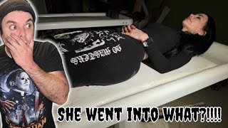 THE AUTOPSY OF JAZMYNE NIKOLE  Ghost Hunting inside Abandoned Funeral Home [upl. by Anelec]