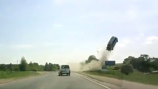 1 Hour Car Crash Compilation 2020 4 [upl. by Erdnael]