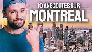 10 CHOSES QUE VOUS NE SAVIEZ PAS SUR MONTRÉAL [upl. by Ednil]