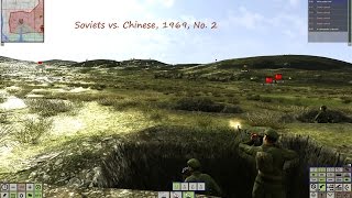 Graviteam Soviets VS China 1969 No 2 [upl. by Lev]