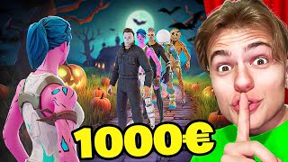 Entro in una SFILATA di MODA con 1000€ in Palio🎃Fortnite ITA [upl. by Ahsyle]