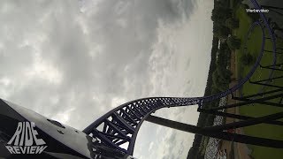 Goliath  Walibi Holland  Onride  Intamin  Mega Coaster [upl. by Siul]