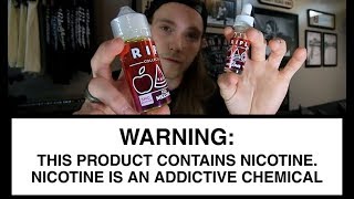 Blackhouse Vapor What are Nicotine Salts quotSalt Nicquot vs Freebase Nicotine [upl. by Llovera976]