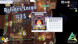 Refines Locos 15  Equipo para WoE Ancient  Adventures ro [upl. by Amles]