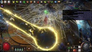 1200 Div Elemental Tornado Shot vs 90 Quantity The Feared  Path of Exile 322 [upl. by Ettena242]