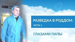 На разведку в роддом часть 1 Как проходят роды глазами папы [upl. by Aggappora]