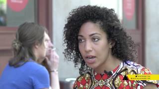 Maya HorganFomodu HORGANFOMODU interviewed during Afrobytes Conference [upl. by Pippa949]