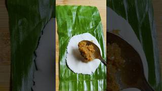 South Indian Sweet Recipe  Coconut Sweet Recipe shorts sweet recipe coconut southindianfood [upl. by Harras]