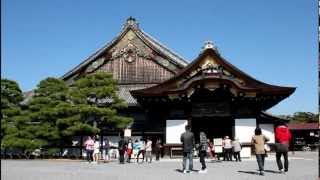 Nijo Castle Kyoto Japan 【HD】 [upl. by Courtenay189]