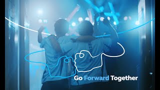 Go lang Tayo  GoForwardTogether with Globe [upl. by Penman]