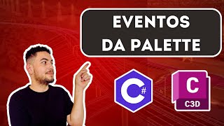 Autodesk Plugins em C  Aula 63  Como Usar o Evento PaletteSetMoved no AutoCAD com C [upl. by Stclair654]