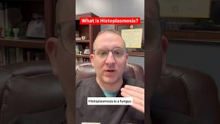 What Is Histoplasmosis health eyes vision instagram shorts tiktok youtube fungus [upl. by Akela]