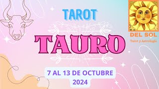 ♉Tauro Semanal 7 al 13 de Octubre 2024 Pondrás todo por escrito✍🙌💥 [upl. by Veljkov]