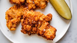 Buttermilk Fried Turkey Tenderloins Recipe [upl. by Hoffer605]