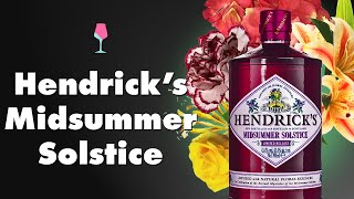 Hendricks Midsummer Solstice  Gin Review [upl. by Ivel177]