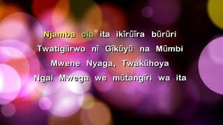 Mwene Nyaga Lyrics [upl. by Yelrahs]