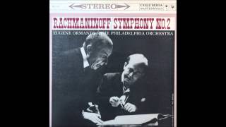 Rachmaninoff Symphony No 2 12mov Eugene Ormandy [upl. by Heinrick]