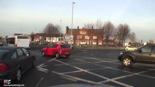 LDC driving lesson 9 Roundabouts amp mini roundabouts  key learning points [upl. by Greenberg616]