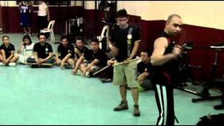 Master Rosario Del Manolo  Lightning Scientific Arnis [upl. by Bruni664]