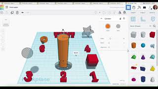 TINKERCAD TUTORIAL VIDEO SEMESTER 1 [upl. by Romito]