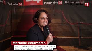 Patrimonia 2023  Mathilde POULMARCH  Edmond de Rothschild AM [upl. by Freed]