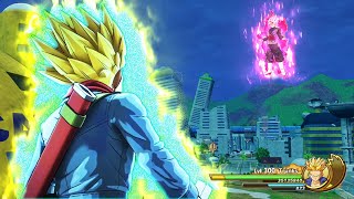 Dragon Ball Z Kakarot  SSJ RAGE Trunks New SSJ Rage Transformation Skill Mod [upl. by Proulx]