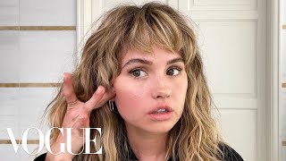 Debby Ryan’s Guide to Depuffing Skin Care and DaytoNight Makeup  Beauty Secrets  Vogue [upl. by Iaht]