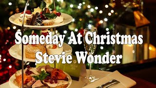 Someday At Christmas  Stevie Wonder [upl. by Helge]