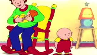 Caillou y Llama la Atención  Caillou en Español Castellano [upl. by Lyrak]