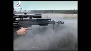 GM6 Lynx Semeauto50 BMG Bullpup [upl. by Adolphus]