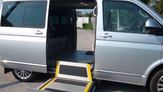 Volkswagen Multivan T 5  allestimenti speciali Dal Bo Mobility [upl. by Neret730]