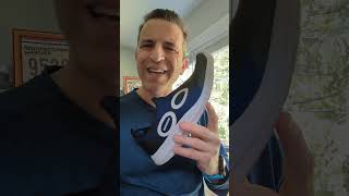 OOFOS OOMG Sport Recovery Shoe Update [upl. by Beaudoin550]