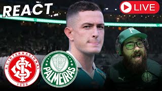 Internacional x Palmeiras ao Vivo [upl. by Noivax616]