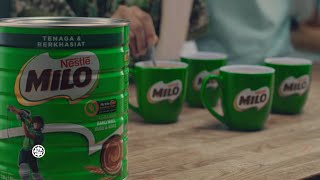 Ramadan Penuh Kebaikan Bersama MILO® [upl. by Saravat]