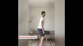 Douleur au dos en se penchant en avant 2  essayez la flexion des genoux 😉 [upl. by Pardner]