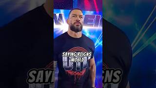 Wwe Roman Reigns Acknowledge Jimmy Uso at Smackdown wwe wwesmackdown shortsfeed romanreigns [upl. by Odranoel]