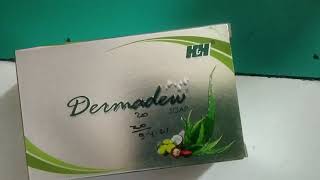 Dermadew soap uses Dermadew soap price Dermadew benefits Dermadew moiturizing Dermadew soap [upl. by Drud]