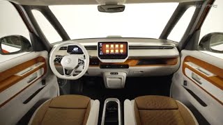 IDBUZZ Electric Camper Van Interior  New VolksWagen 2023 [upl. by Tybald329]