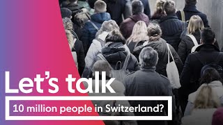 What kind of immigration does Switzerland need Debate in German with English subtitles [upl. by Sarena]