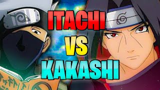 Itachi vs Kakashi in hindi  who will win [upl. by Ettari]