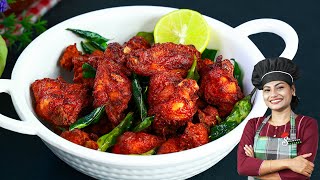 എന്താ രുചി ഒട്ടുമേ മസാല പിരിയാതെ Chicken 65 വേണമോ🤤💯 Restaurant Style Chicken 65 Chicken Fry [upl. by Paucker374]