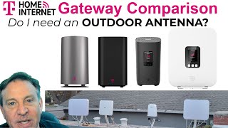 🔴TMobile Home Internet Gateway Comparison and will an External Antenna help [upl. by Jonina]