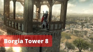 Assassins Creed Brotherhood Borgia Tower  Ippolito di Foligno  No Damage [upl. by Okihcim]