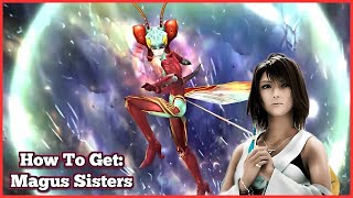 Final Fantasy X HD Remaster  HOW TO GET Magus Sisters Optional Aeon [upl. by Belamy]