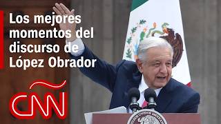 Los mejores momentos del último informe de Gobierno de AMLO como presidente de México [upl. by Wina]