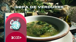 Sopa amb verdures  Cuines [upl. by Lombardi]